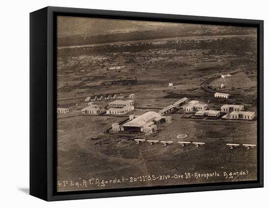 Italian Military Airport in Agordat-null-Framed Premier Image Canvas