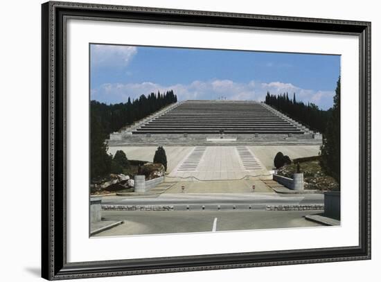 Italian Military Sacrarium of Redipuglia-null-Framed Photographic Print