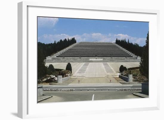 Italian Military Sacrarium of Redipuglia-null-Framed Photographic Print