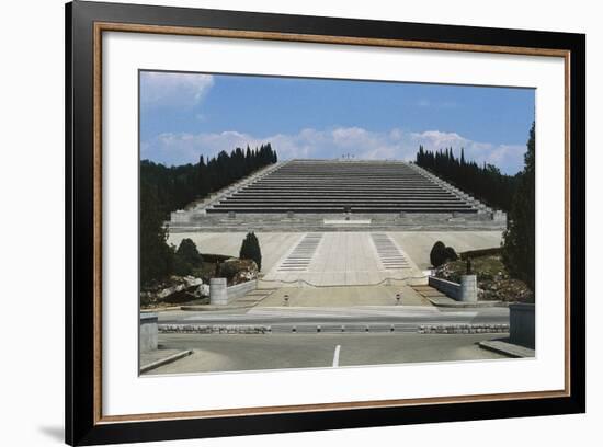 Italian Military Sacrarium of Redipuglia-null-Framed Photographic Print