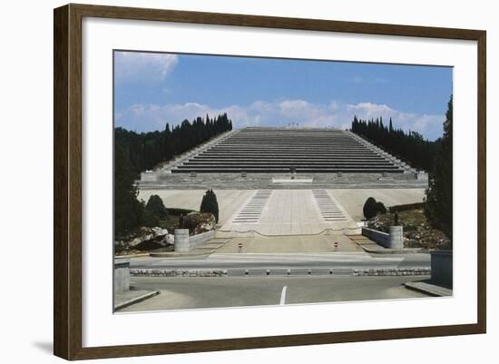 Italian Military Sacrarium of Redipuglia-null-Framed Photographic Print