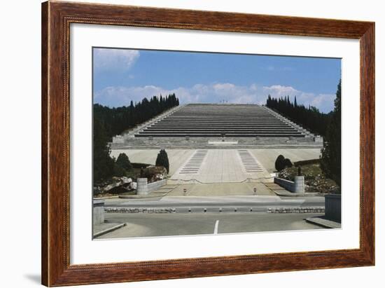 Italian Military Sacrarium of Redipuglia-null-Framed Photographic Print