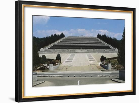 Italian Military Sacrarium of Redipuglia-null-Framed Photographic Print