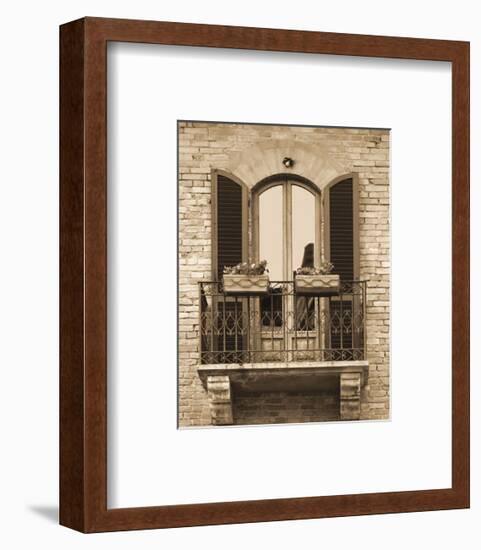 Italian Moments I-Boyce Watt-Framed Giclee Print