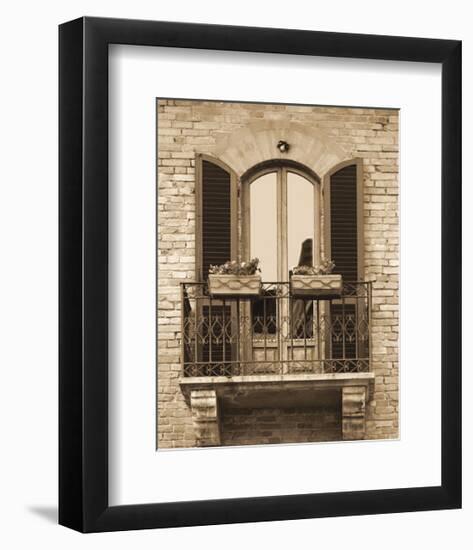 Italian Moments I-Boyce Watt-Framed Giclee Print