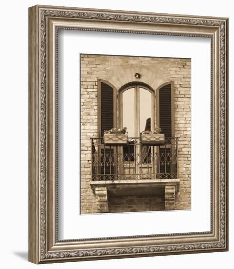 Italian Moments I-Boyce Watt-Framed Giclee Print