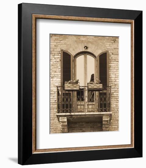 Italian Moments I-Boyce Watt-Framed Giclee Print