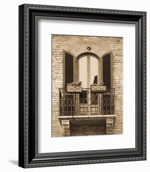 Italian Moments I-Boyce Watt-Framed Giclee Print