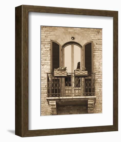 Italian Moments I-Boyce Watt-Framed Giclee Print