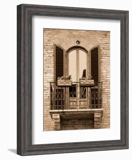 Italian Moments I-Boyce Watt-Framed Art Print