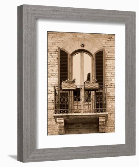 Italian Moments I-Boyce Watt-Framed Art Print