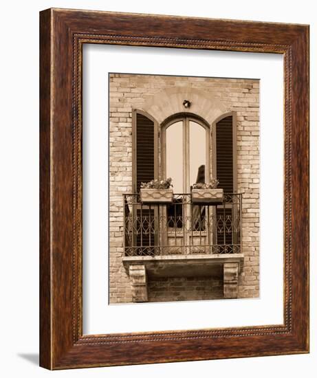 Italian Moments I-Boyce Watt-Framed Art Print