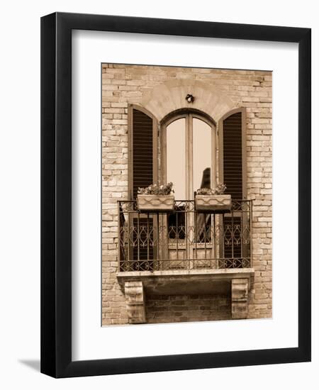 Italian Moments I-Boyce Watt-Framed Art Print