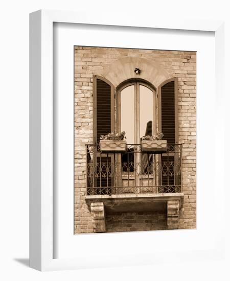 Italian Moments I-Boyce Watt-Framed Art Print