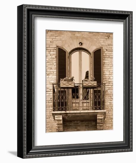 Italian Moments I-Boyce Watt-Framed Art Print