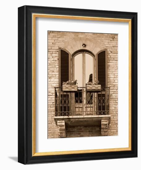 Italian Moments I-Boyce Watt-Framed Art Print