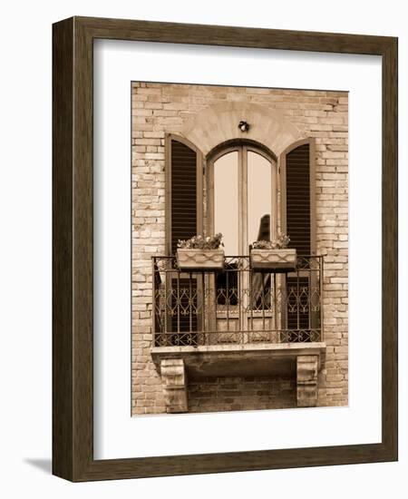 Italian Moments I-Boyce Watt-Framed Premium Giclee Print