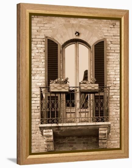 Italian Moments I-Boyce Watt-Framed Stretched Canvas