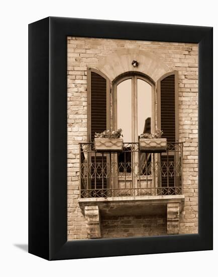 Italian Moments I-Boyce Watt-Framed Stretched Canvas