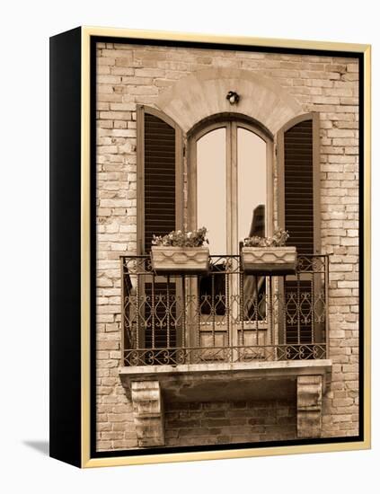 Italian Moments I-Boyce Watt-Framed Stretched Canvas