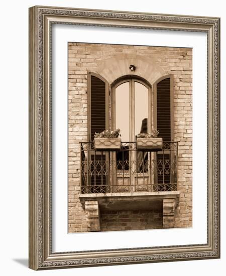 Italian Moments I-Boyce Watt-Framed Art Print