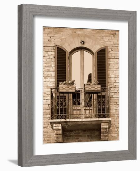 Italian Moments I-Boyce Watt-Framed Art Print