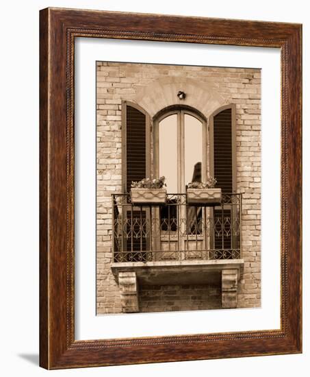 Italian Moments I-Boyce Watt-Framed Art Print