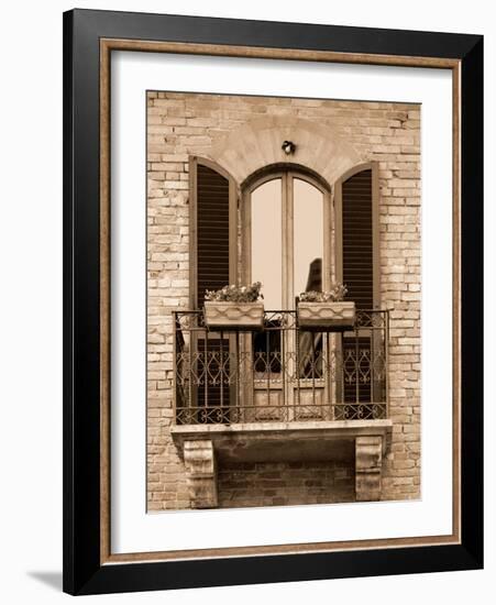 Italian Moments I-Boyce Watt-Framed Art Print