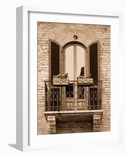 Italian Moments I-Boyce Watt-Framed Art Print