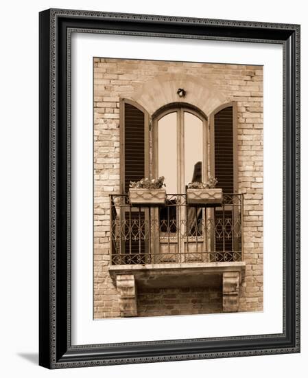 Italian Moments I-Boyce Watt-Framed Art Print