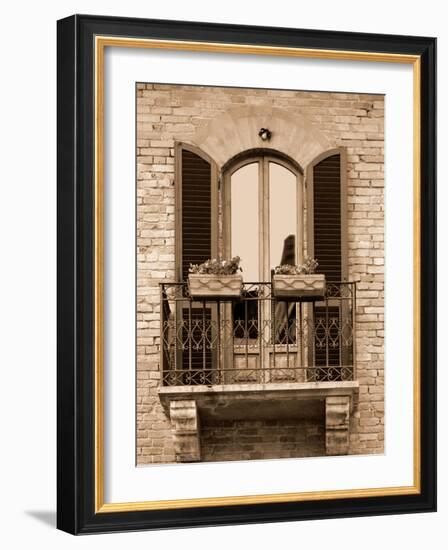 Italian Moments I-Boyce Watt-Framed Art Print