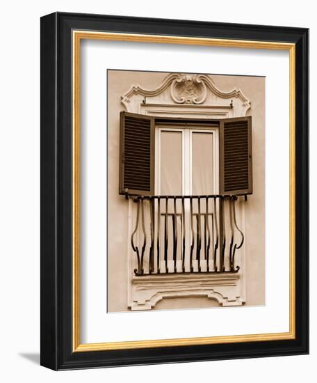 Italian Moments II-Boyce Watt-Framed Art Print