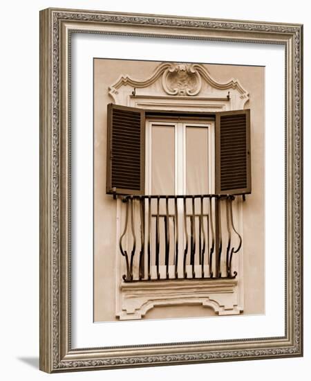 Italian Moments II-Boyce Watt-Framed Art Print