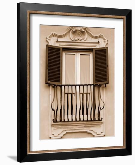 Italian Moments II-Boyce Watt-Framed Art Print