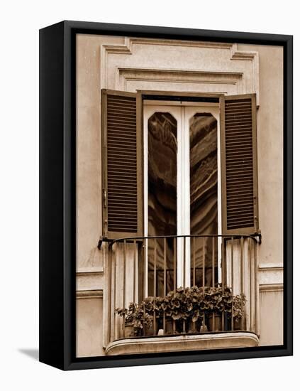 Italian Moments III-Boyce Watt-Framed Stretched Canvas