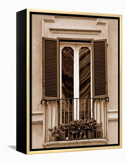 Italian Moments III-Boyce Watt-Framed Stretched Canvas