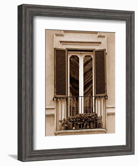 Italian Moments III-Boyce Watt-Framed Art Print