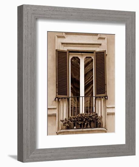 Italian Moments III-Boyce Watt-Framed Art Print