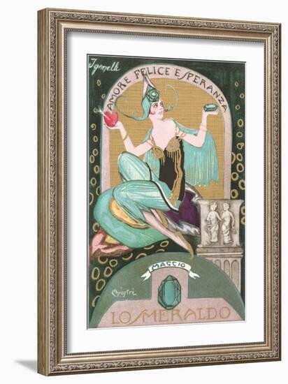 Italian Month Signs, May-null-Framed Art Print