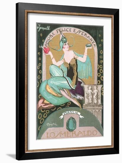 Italian Month Signs, May-null-Framed Art Print