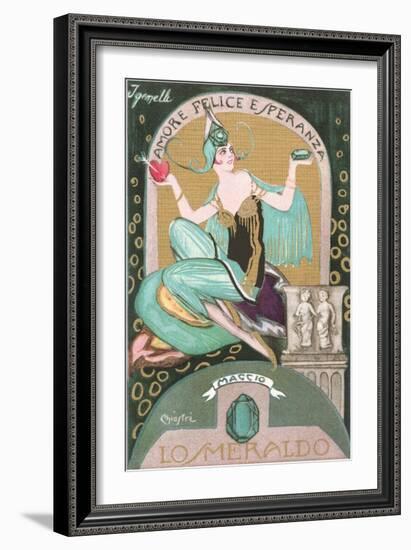 Italian Month Signs, May-null-Framed Art Print