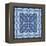 Italian Mosaic in Blue I-Vision Studio-Framed Stretched Canvas