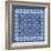 Italian Mosaic in Blue I-Vision Studio-Framed Art Print