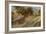 Italian Mountain Landscape, c.1824-Joachim Faber-Framed Giclee Print