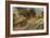 Italian Mountain Landscape, c.1824-Joachim Faber-Framed Giclee Print