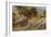 Italian Mountain Landscape, c.1824-Joachim Faber-Framed Giclee Print