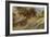 Italian Mountain Landscape, c.1824-Joachim Faber-Framed Giclee Print