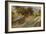 Italian Mountain Landscape, c.1824-Joachim Faber-Framed Giclee Print