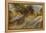 Italian Mountain Landscape, c.1824-Joachim Faber-Framed Premier Image Canvas