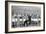 Italian National Football Team, Berlin Olympics, 1936-null-Framed Giclee Print